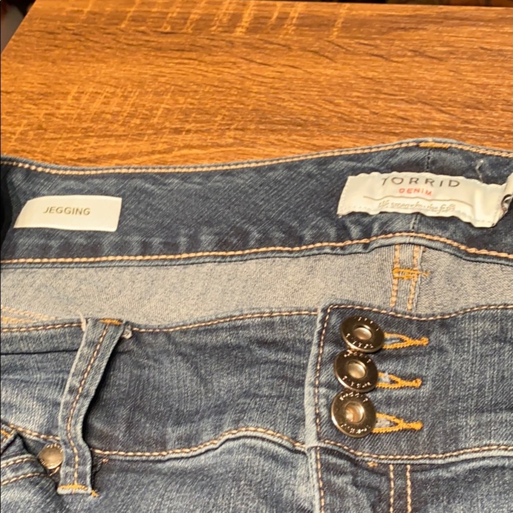 Denim jeans